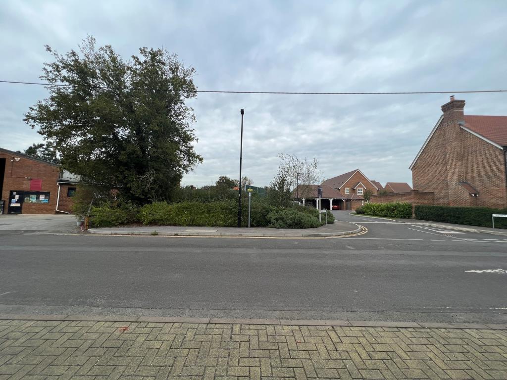 Lot: 8 - A COLLECTION OF FIFTEEN ROADWAYS AND STRIPS OF LAND - Land at crown close pewsey